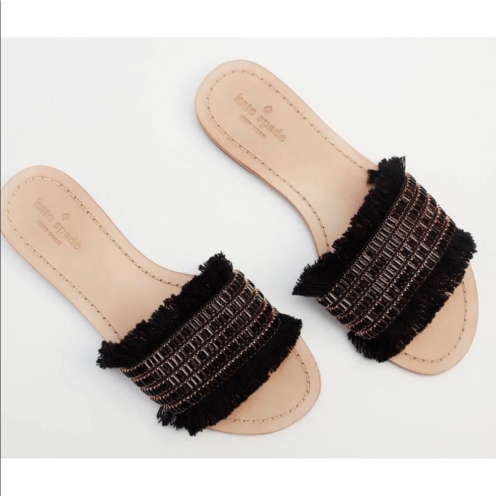 NWOT KATE SPADE sandals / slides  Sz 9m